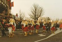 1982-02-20 Optocht - Haone dansgarde 2 1982-02-20 Optocht - Haone dansgarde 2
